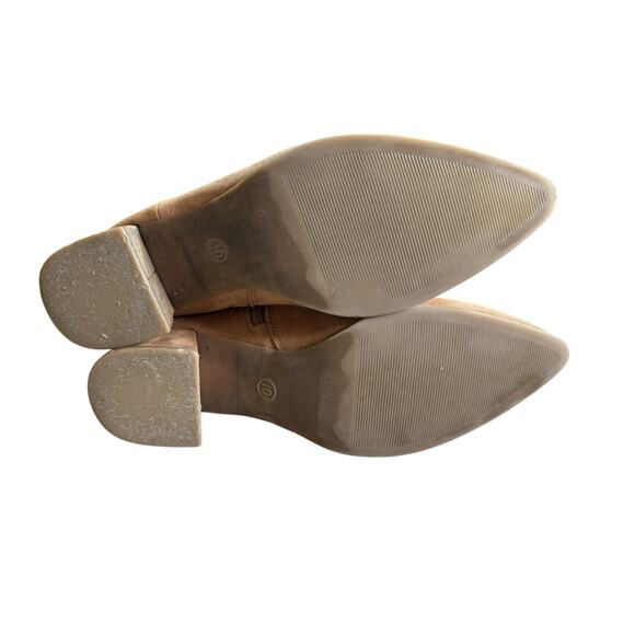 Wild Fable Ankle‎ Boots Size 10 | Suede Block Heel | Chic & Versatile Style EUC - Picture 7 of 10
